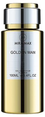 Парфюмированная вода Mira Max GOLDEN MAN 100 ml