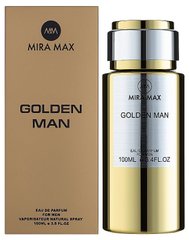 Парфюмированная вода Mira Max GOLDEN MAN 100 ml