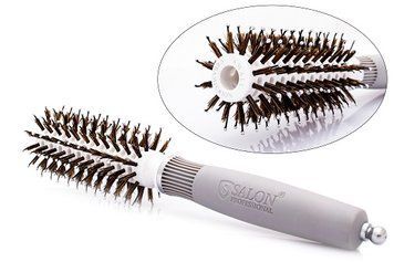 Брашинг для волосся Salon Professional з комбінованою щетиною, N-OG-31-ABP-Ci