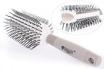 9873TDF Щітка для волосся продувна двохстороння SALON PROFESSIONAL