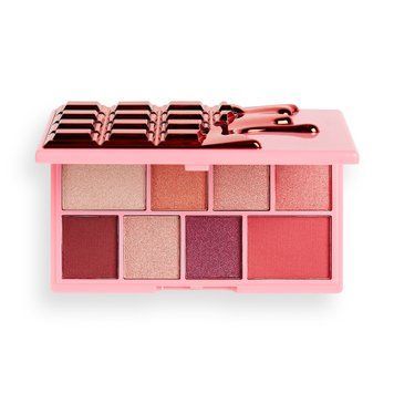 Палетка тіней для повік I Heart Revolution Cherry Mini Chocolate Eyeshadow Palette