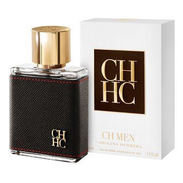 Carolina Herrera CH Men туалетна вода для чоловіків 50 мл (8411061665039)