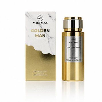Mira Max Golden Man парфумована вода для чоловіків 100 мл