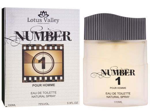 Lotus Valley Number 1 туалетна вода для чоловіків 100 мл (MM32003)