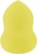 Спонж для макіяжу Bless Beauty PUFF Make Up Sponge грушоподібний, жовтий - 2