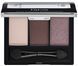 Тіні для повік потрійні Bless Beauty Trio Fusion Eyeshadows №01