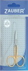 Ножницы для ногтей золотые ZAUBER PREMIUM, 01-118