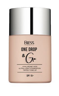 Тональний крем для обличчя Bless Beauty One Drop & Go
