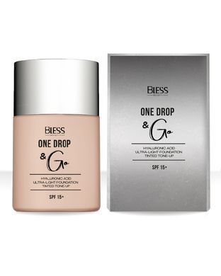 Тональний крем для обличчя Bless Beauty One Drop & Go
