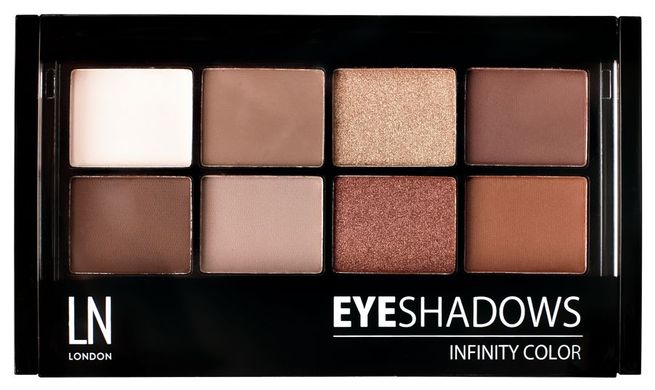 Палетка тіней для повік LN Professional Infinity Color Eyeshadows Kit