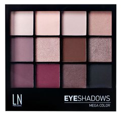 Палетка теней для глаз LN Professional Mega Color Eyeshadows Kit