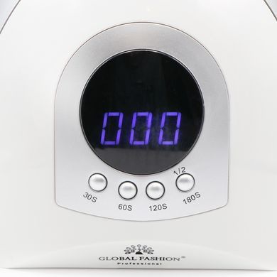 Лампа для манікюру UV/LED Global Fashion L-1004, 268 W