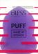 Спонж для макіяжу Bless Beauty PUFF Make Up Sponge грушоподібний, фіолетовий - 2