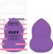 Спонж для макіяжу Bless Beauty PUFF Make Up Sponge грушоподібний, фіолетовий - 1
