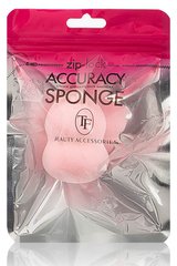 Спонж для нанесения макияжа TF COSMETICS Accuracy Sponge CTT-30, каплевидный розовый