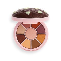 Палетка тіней для повік I Heart Revolution Cookie Eyeshadow Palette,Triple Chocolate