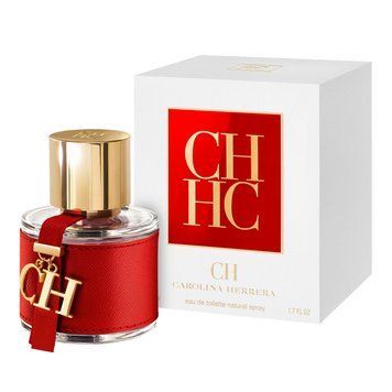 Carolina Herrera CH туалетная вода для женщин 100 мл (8411061607152)
