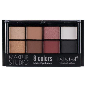D3049 Тіні для повік MakeUp Studio 8 Colors Matte Eyeshadow №03 DoDo Girl