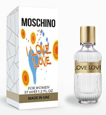 Moschino I Love Love (версія) 37 мл Парфумована вода для жінок