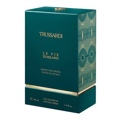 Trussardi Le Vie Di Milano Behind The Curtain Piazza Alla Scala парфюмированная вода унисекс 100 мл (8058045423447)