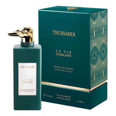 Trussardi Le Vie Di Milano Behind The Curtain Piazza Alla Scala парфюмированная вода унисекс 100 мл (8058045423447)