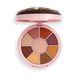 Палетка теней для век I Heart Revolution Cookie Eyeshadow Palette, Triple Chocolate - 3