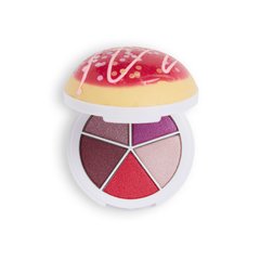 Палетка теней для век I Heart Revolution Donuts Cherry Pie Eyeshadow Palette
