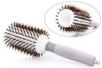 Брашинг для волосся Salon Professional з комбінованою щетиною, N-OG-34-ABP-Ci