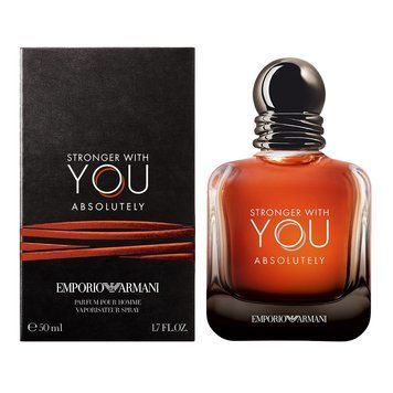 Giorgio Armani Stronger with You Absolutely парфуми для чоловіків 50 мл (3614273335812)