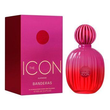 Antonio Banderas The Icon Supreme Intense парфюмированная вода для женщин 100 мл (8411061124277)