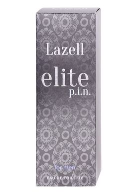 Lazell Elite P.I.N. for Men Вода туалетна 100 мл.