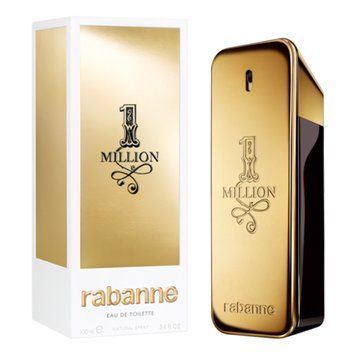 Rabanne 1 Million туалетна вода для чоловіків 50 мл (3349668612598)
