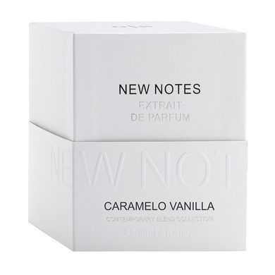 New Notes Caramelo Vanila екстракт унісекс 50 мл (8055773542426)