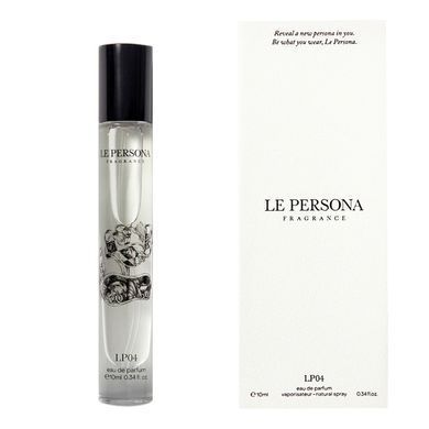 Le Persona LP04 Golden Gem парфюмированная вода унисекс 10 мл (8809864220089)