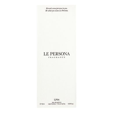 Le Persona LP04 Golden Gem парфюмированная вода унисекс 10 мл (8809864220089)