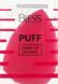 Спонж для макіяжу Bless Beauty PUFF Make Up Sponge крапля, рожевий - 2