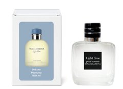 Парфумована вода DeLuxe Parfume за мотивами "Light Blue Pour Homme" Dolce & Gabbana