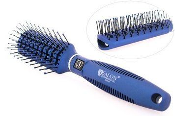 Расческа для волос SALON PROFESSIONAL продувная 25042E
