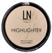 Хайлайтер для лица и тела LN Professional Highlighter Healthy Look Glow Effect