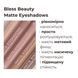 Жидкие тени для век Bless Beauty Matte Eyeshadows - 6