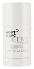 Montblanc Legend Spirit Стиковый дезодорант 75 мл