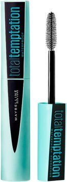 Туш для вій Maybelline New York Total Temptation Waterproof, Black