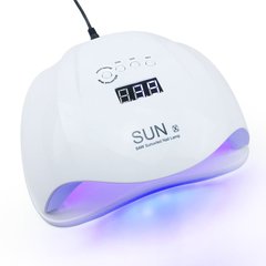 Лампа UV LED для сушки гелей і гель лаків SUN-X, 54 W