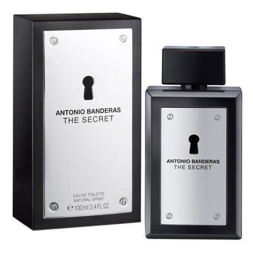 Antonio Banderas The Secret туалетна вода для чоловіків 100 мл (8411061701034)