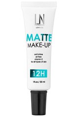Тональний крем матуючий LN Professional 12H Matt Make-Up