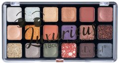 Набір тіней для повік DoDo Girl Luxurious 18 Color Eyeshadow D3172 №01