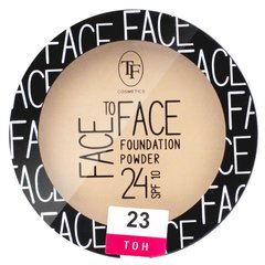 Пудра компактна тональна TF COSMETICS Face to Face TP20