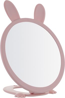 Зеркало одностороннее, косметическое, настольное, круглое Beauty LUXURY, 15 см, M-022