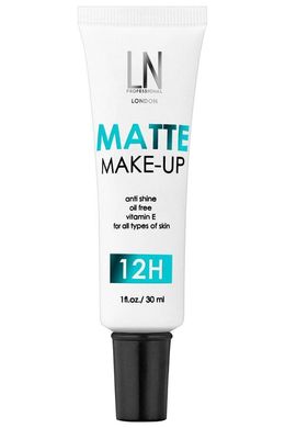 Матирующий тональный крем для лица LN Professional 12H Matt Make-Up