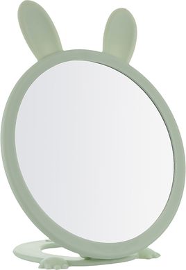 Дзеркало одностороннє, косметичне, настільне, кругле Beauty LUXURY, 15 см, M-022